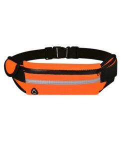 Waist Sports Bag â Unisex â Orange
