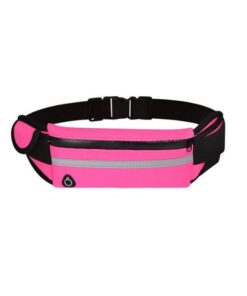 Waist Sports Bag â Unisex â Pink