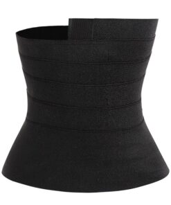 Waist Trainer Shapewear Belt-Black - 236.3 x 236.3'