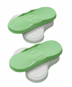 Waist Twisting Disc Aerobic Magnetic Twisting Disc Twisting Training Disc - Green