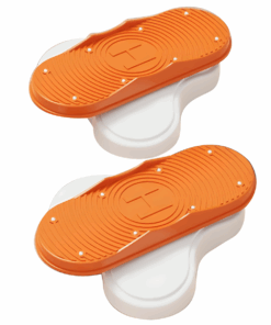 Waist Twisting Disc Aerobic Magnetic Twisting Disc Twisting Training Disc - Orange