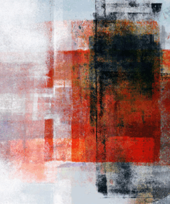 Wall Art Canvas - Contemporary Multimedia Abstract Background