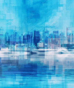 Wall Art Canvas - New York Skyline