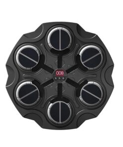 Wall-Integrated Punch and Music Device