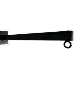 Wall Mount Bracket for Boxing/Punching Bags - Heavy Duty Steel