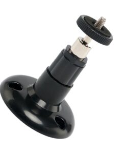 Wall Mount With Â¼ Inch Screw and 360Â° Rotation