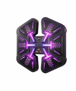 Wall-Mounted 6-Target Boxing Machine with Built-in Music and Gloves