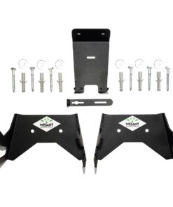 Wall Mounted - Bike Rack - Lockable - Pedal Hanger