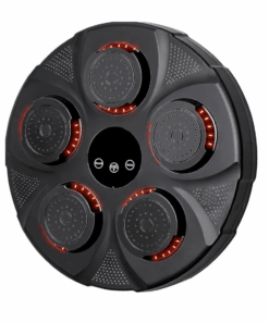 Wall-Mounted Electric Music Boxing Punch Machine