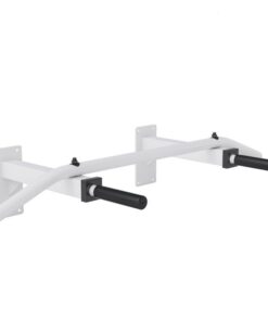 Wall-Mounted Pull Up Bar - White Gorilla Sports SA