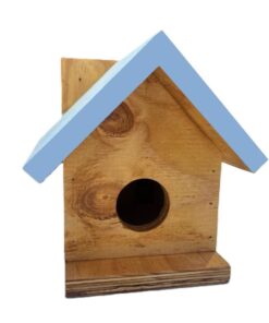 Wall or Tree Mount Bird Feeder House