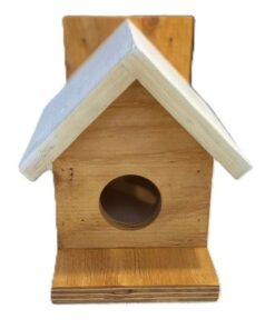 Wall or Tree Mount Bird House open Sides