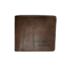 Wallet Genuine Leather - Dark Brown