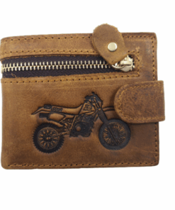 Wallet Genuine Leather M - Brown
