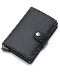 Wallet Junkie Pop Up Wallet With Clip - Carbon Fiber