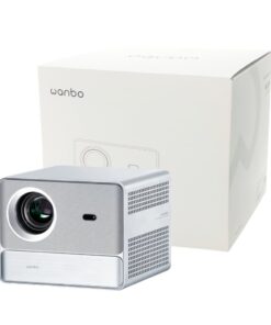 WANBO DAVINCI 1 PRO 1080P 650ANSI Android 11 Smart Home Theatre Projector