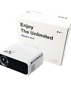 Wanbo Mini Pro and 9.0 HD Projector