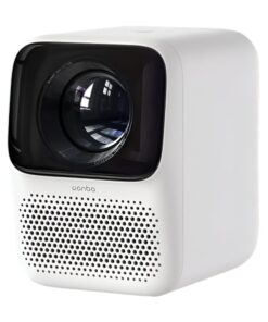 WANBO T2 MAX 1080P 450ANSI Android 9.0 Smart Projector - White