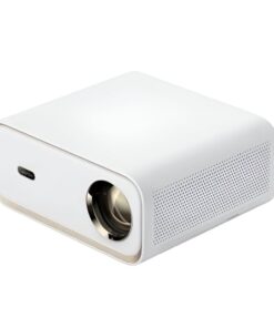 WANBO X5 1080P 1100ANSI Android 9.0 Smart Projector - White
