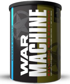 War Machine Pre Workout, Bubble Gunner 20 Servings - Net Wt. 360g