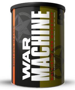 War Machine Pre Workout, Shotgun Orange 20 Servings - Net Wt. 360g