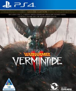 Warhammer: Vermintide 2 - Deluxe Edition (PS4)