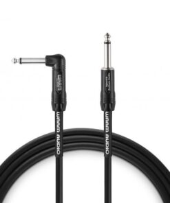 Warm Audio Instrument Cable - 6.1m 1/4 TS Right Angle to 1/4 TS