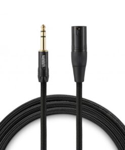 Warm Audio Premier Series XLR Male to TRS Male Cable - 90cm