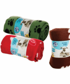 Warm & Cozy Pet Blanket Fleece 76x100cm