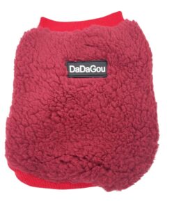 Warm Fleece Pet Sweater