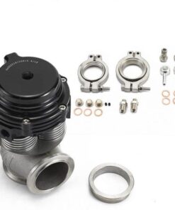 Wastegate 38mm Black, 37 PSI, Water Cooling Capability, MVS V Band, Turbo