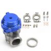 Wastegate 38mm Blue 37 PSI Water Cooling Capability MVS V Band Turbo