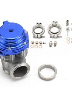 Wastegate 38mm Blue 37 PSI Water Cooling Capability MVS V Band Turbo