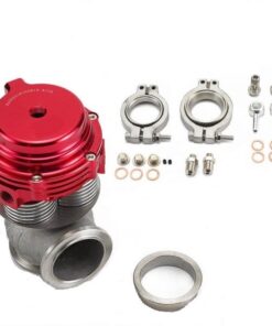 Wastegate 38mm red 37 PSI, Water Cooling Capability, MVS, V Band, Turbo