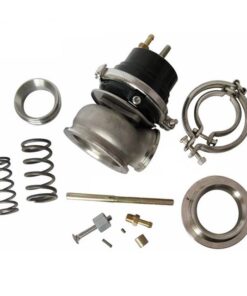 Wastegate 60mm 24 PSI vent valve, external, turbo V band
