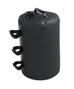 Water And Sand Water Bag For Tent, Multi-Function Windproof Bag - Black