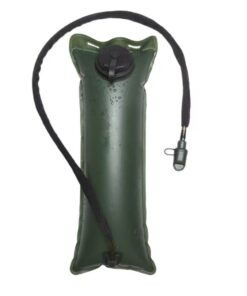 Water Bladder 3 L Outdoor Hydration Bladder with Hydration Tube Lightweight - Black