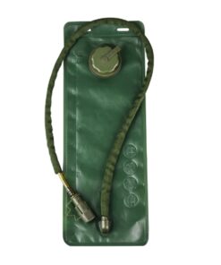 Water Bladder 3 L Outdoor Hydration Bladder with Hydration Tube Lightweight - Green