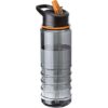 Water Bottle With Straw - 750ml - Orange