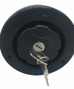 Water Neck Filler with Springloaded Cap and Key