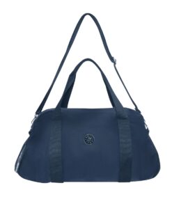 Water-Repellent Nylon Gym - Duffel Sports Bag - Ocean Blue