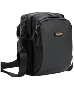 Water Resistant Bike Handlebar Bag with Rain Cover