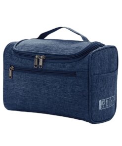 Water-Resistant Large Travel Bag for Women and Men - NAVY Blue