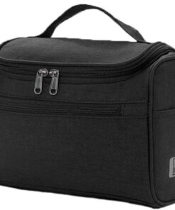 Water-resistant Travel Bag for Women and Men - Black