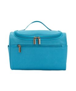 Water-resistant Travel Bag for Women and Men - Blue