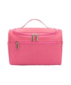 Water-resistant Travel Bag for Women and Men - Pink