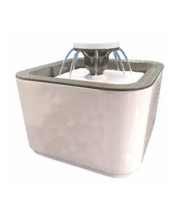 Water Splashing Fountain for Pets