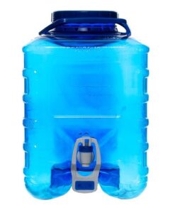Water-Warrior 10L Water Bottle Jerry Can - Blue