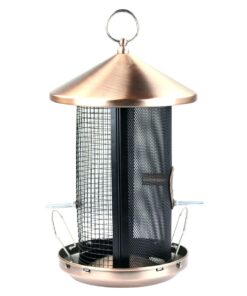 Waterhouse Copper Bird Feeder