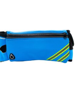 Waterproof Adjustable Waist Bag - Blue